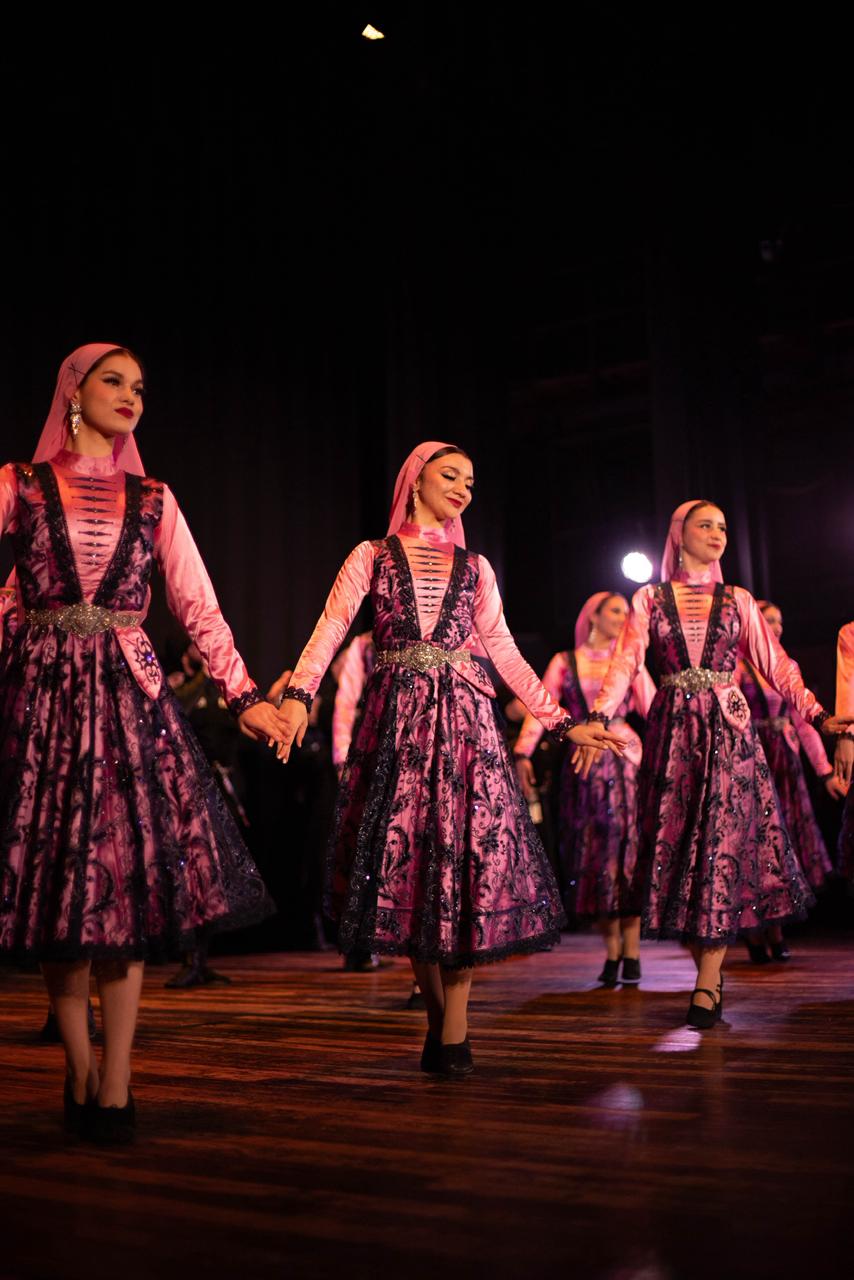 Хореографическая сага «Полет орла» 