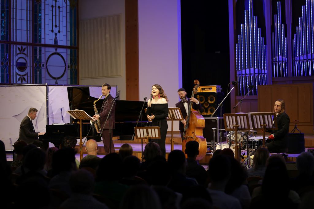 Новогодний джаз с Ильёй Филипповым