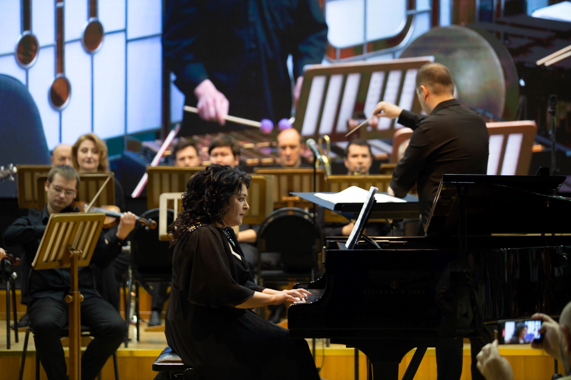 К Юбилею Екатерины Рыбальской. Кубанский симфонический оркестр