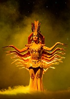 Магия Солнца. Место проведения: МБУК "Новопокровский районный дом культуры" - ул. Ленина, 80, станица Новопокровская