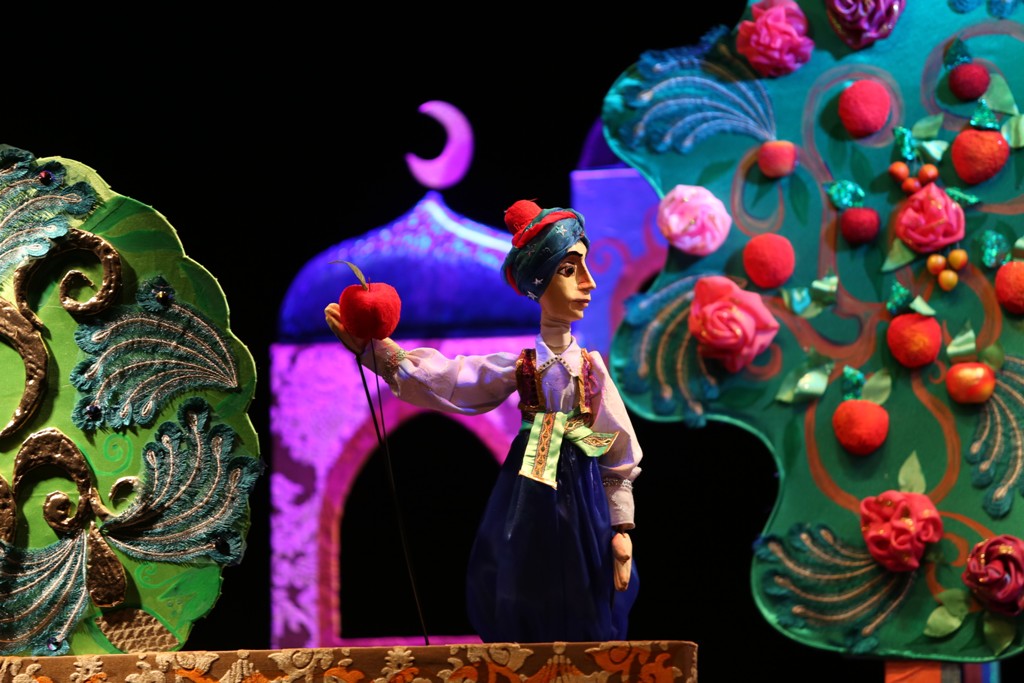 Волшебная лампа Аладдина