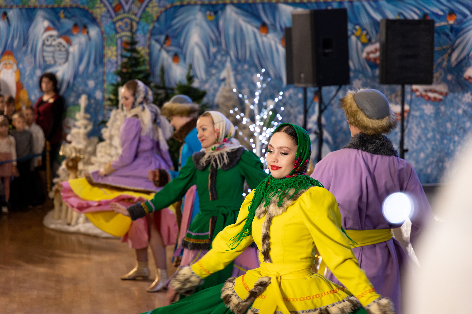 НОВОГОДНЯЯ ФАНТАЗИЯ - 30. "Самая сказочная сказка или Волшебный лабиринт"