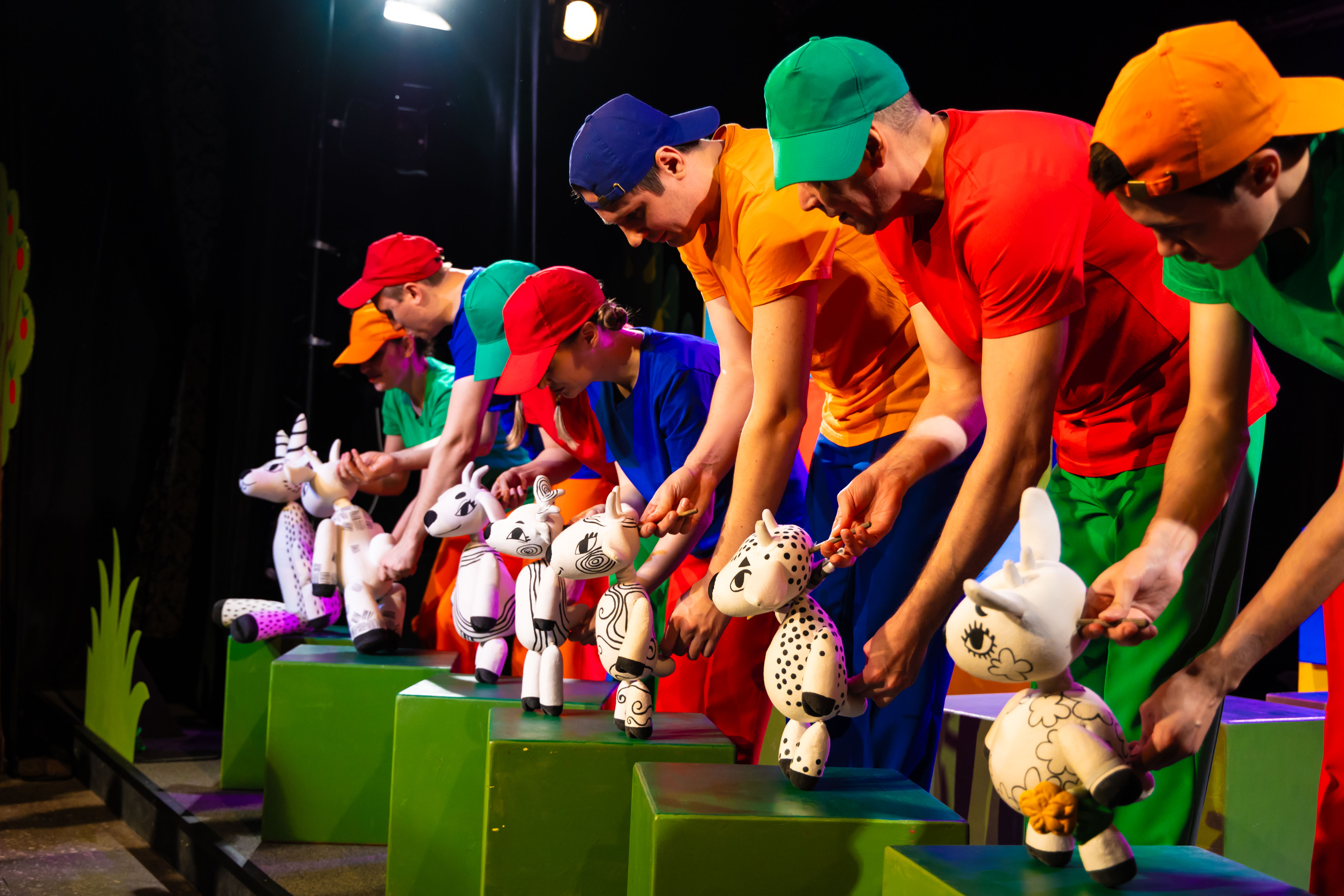 Волк и семеро козлят