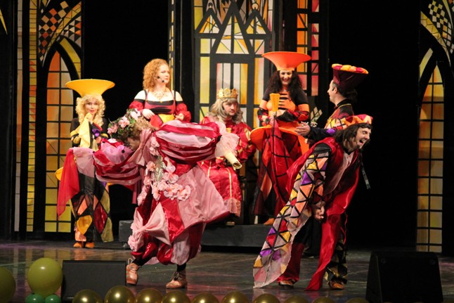 КАПРИЗНАЯ ПРИНЦЕССА