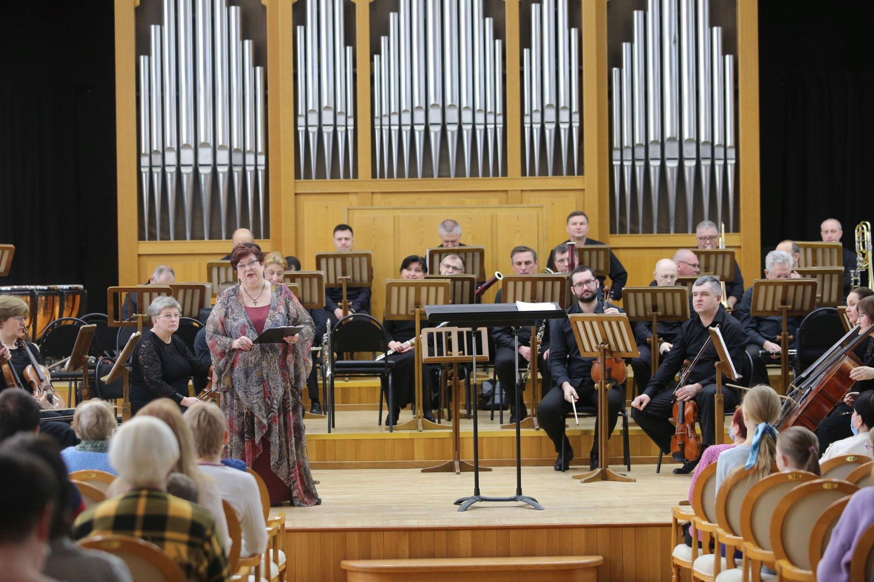 «Концерт №1» Абонемент «Приглашает симфонический оркестр»