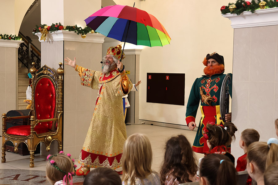 СЕМЕЙНАЯ ЁЛКА  МОЛОДЁЖНОГО ТЕАТРА «Как Садко за снегом ходил»