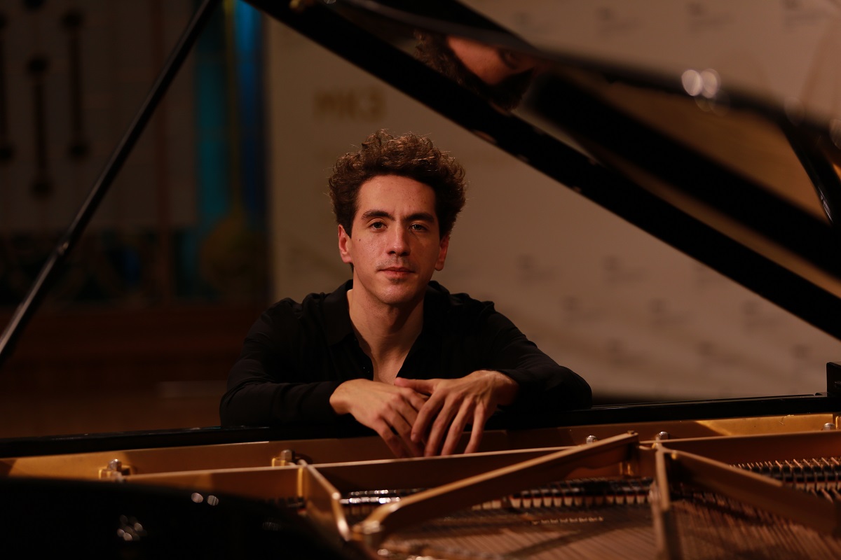 Вечер фортепианной музыки. Константин Емельянов