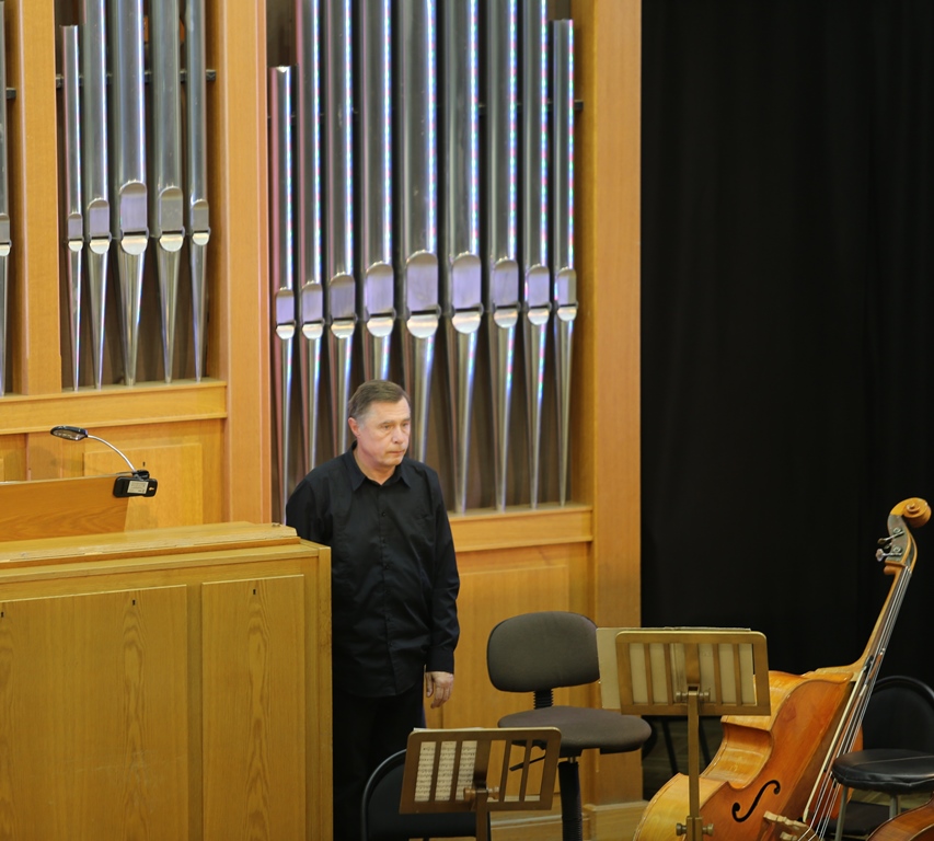 Орган и Брасс-квинтет