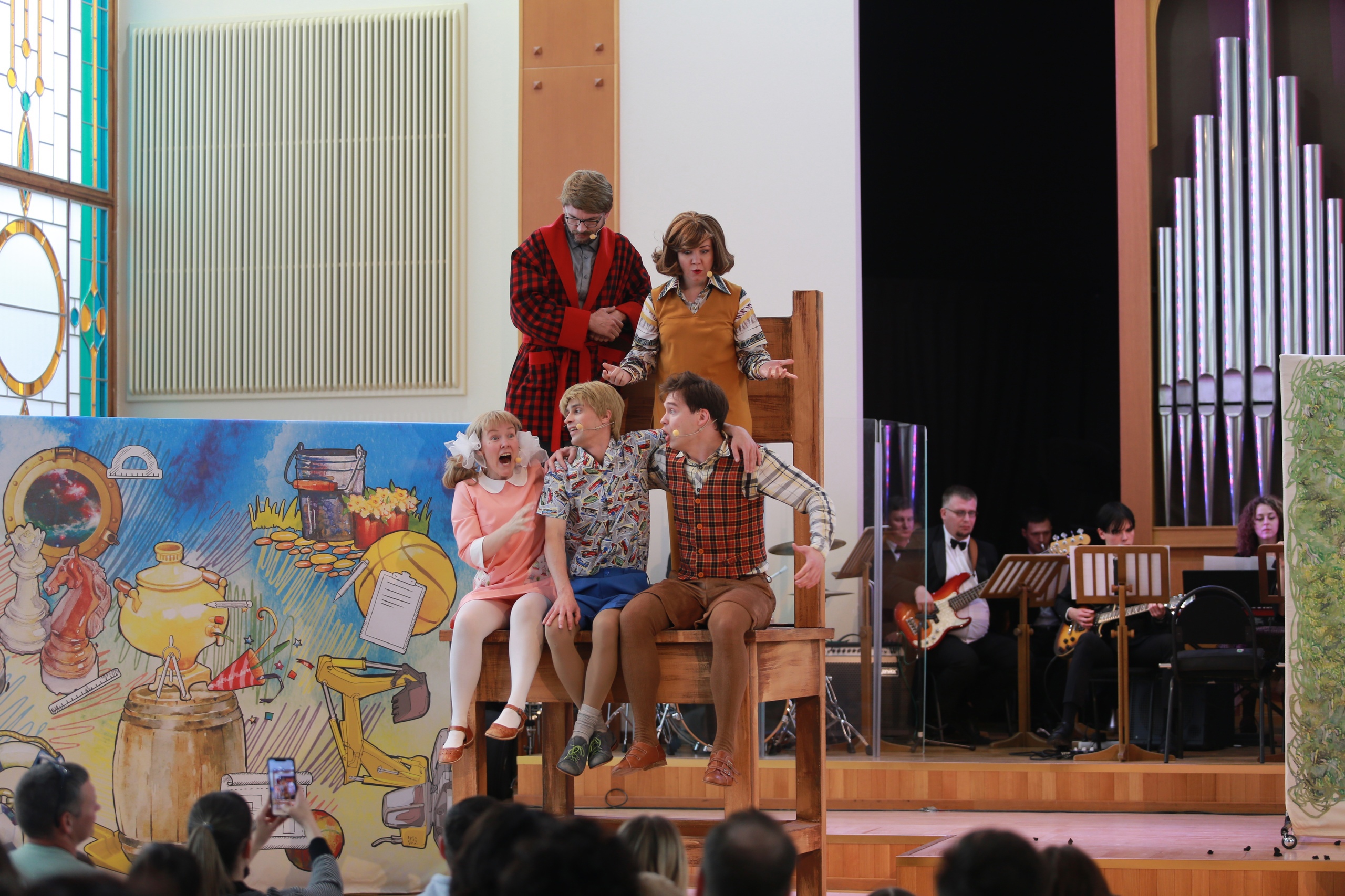 «Денискины рассказы»  Абонемент «Сказки с оркестром»