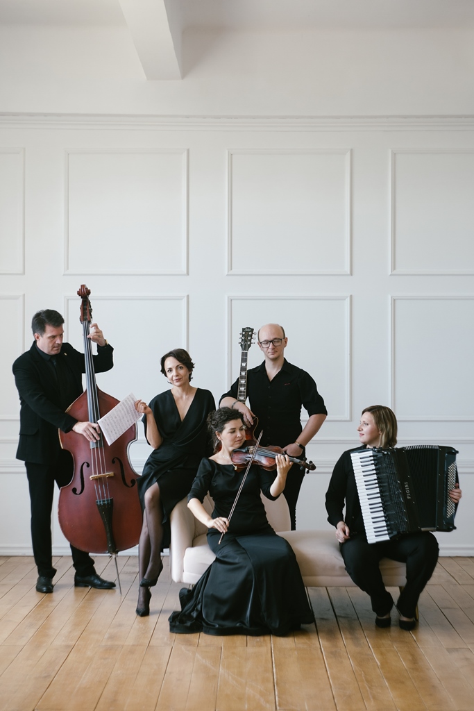 А. Пьяццолла. Концерт для квинтета