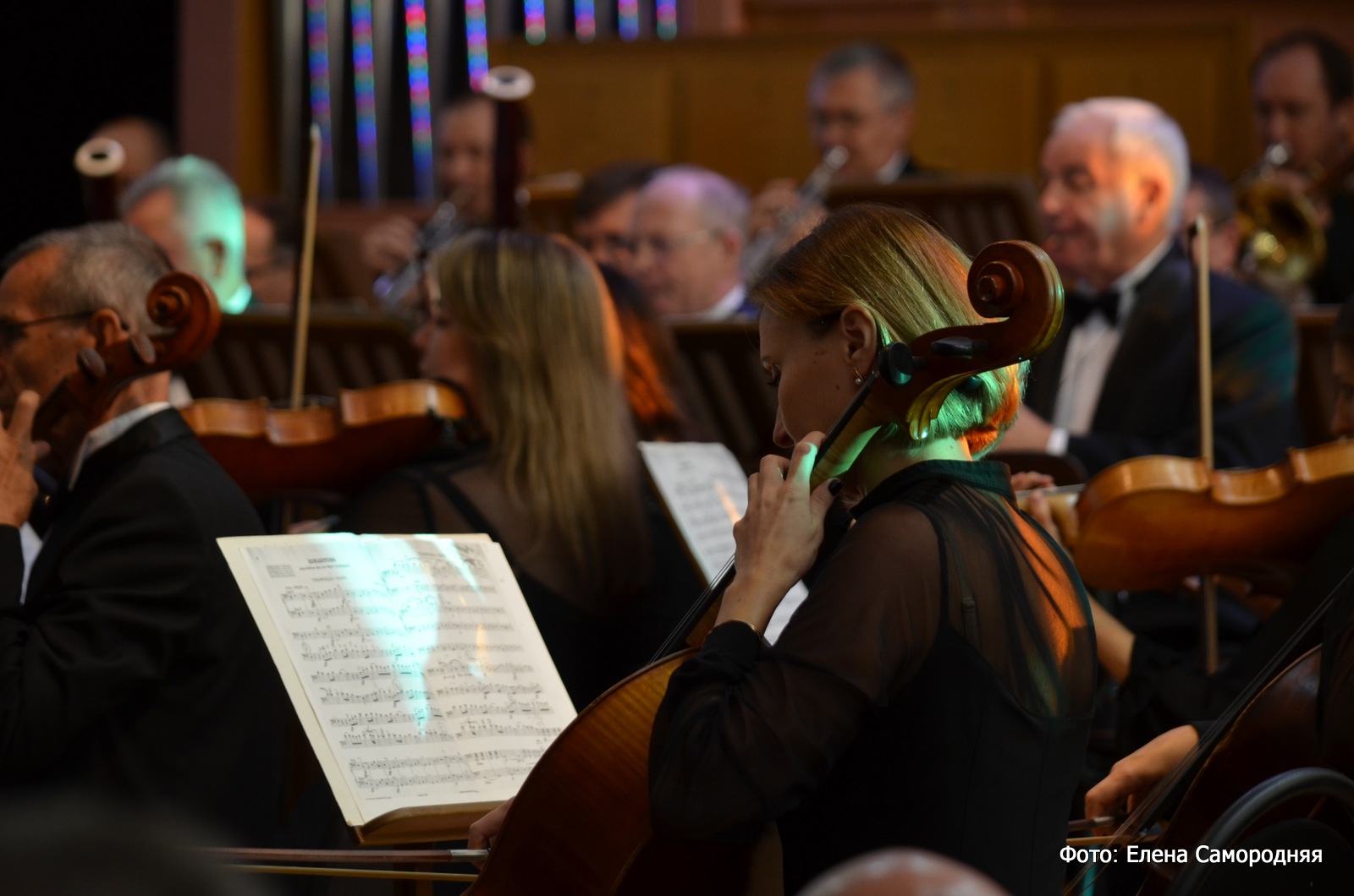 «Концерт №5» Абонемент «Приглашает симфонический оркестр»