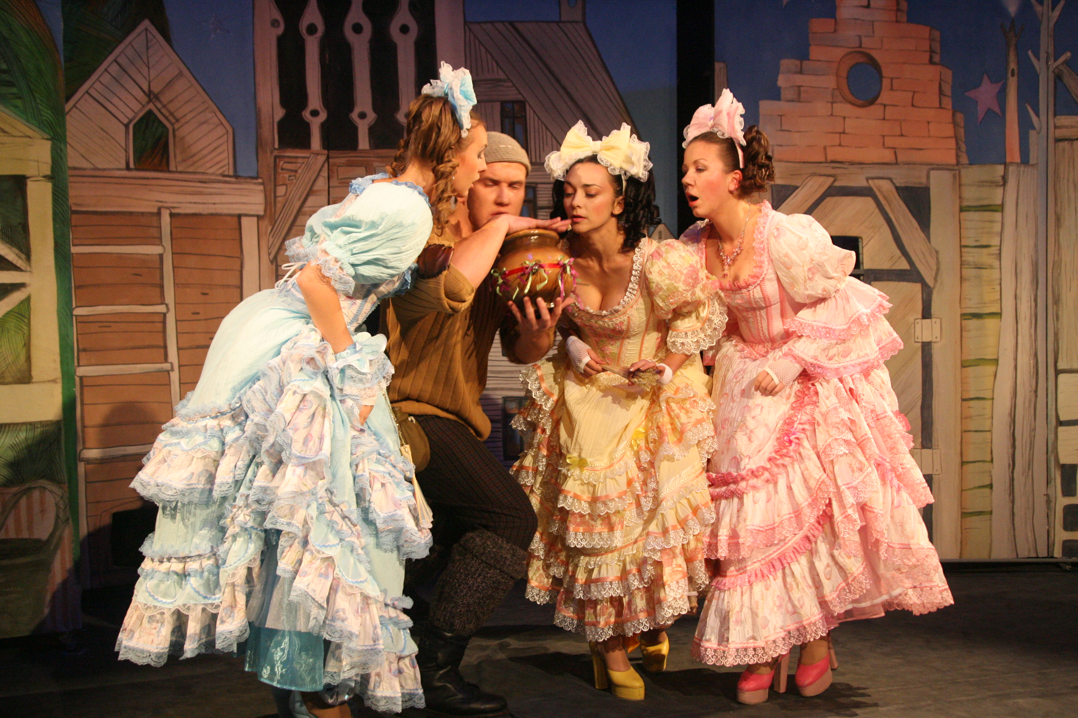 ГОЛЫЙ КОРОЛЬ