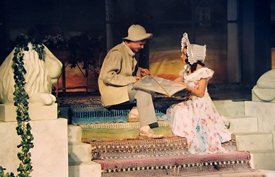 МЕСЯЦ В ДЕРЕВНЕ