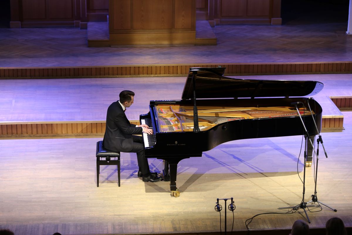 Вечер фортепианной музыки