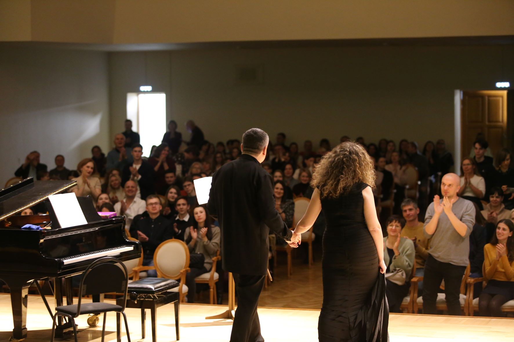 В альтовом ключе