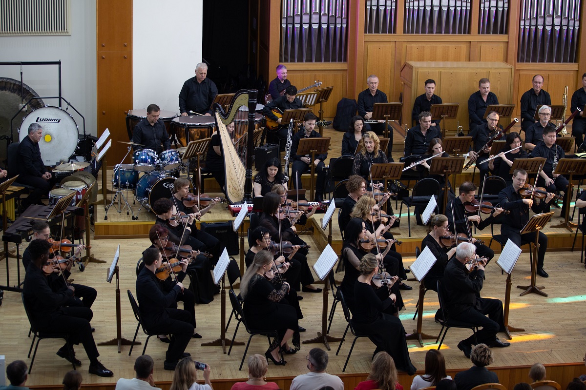 «Международный фестиваль Мстислава Ростроповича» Абонемент «Приглашает симфонический оркестр» 