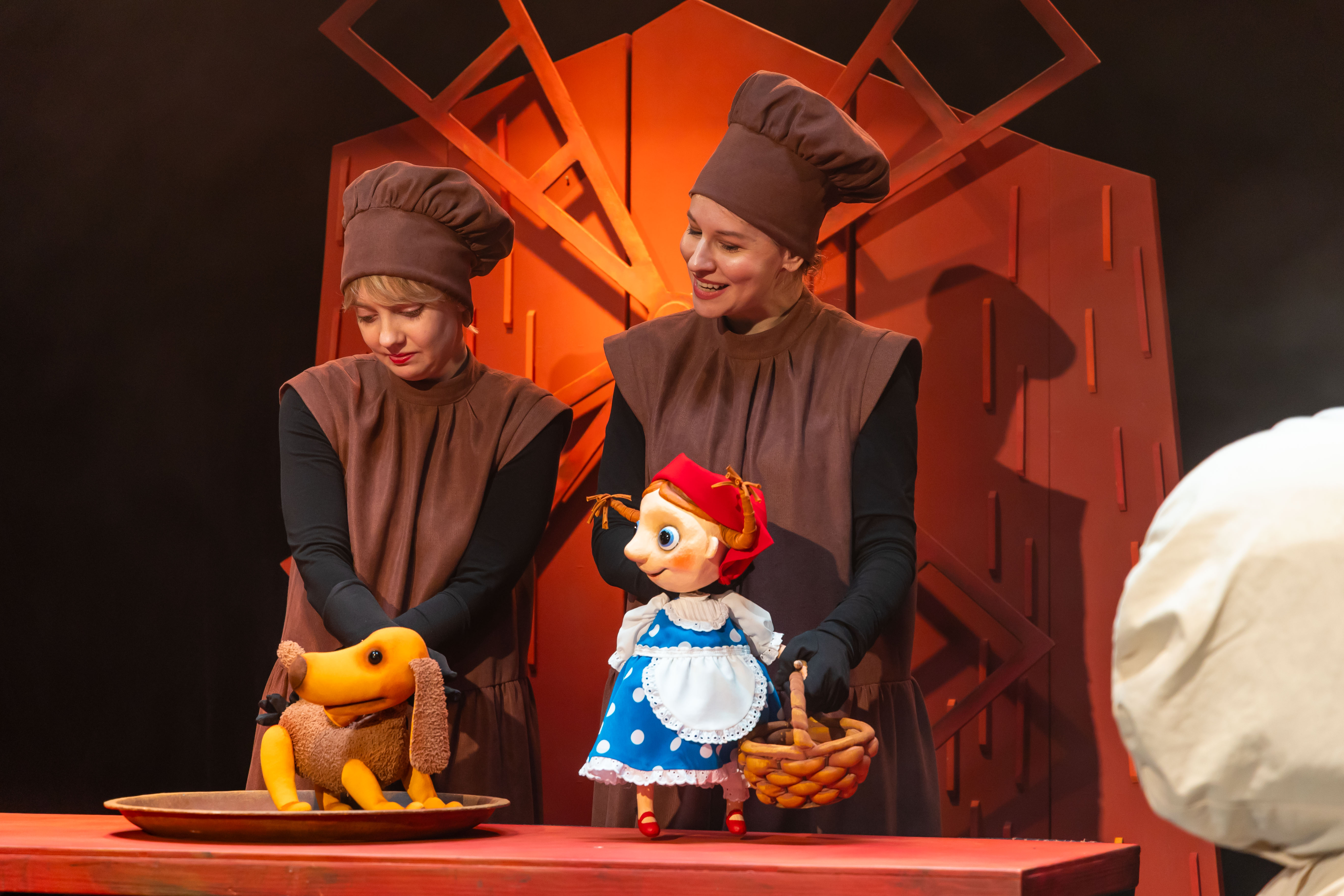 Красная Шапочка