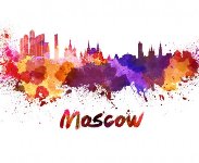 Москва