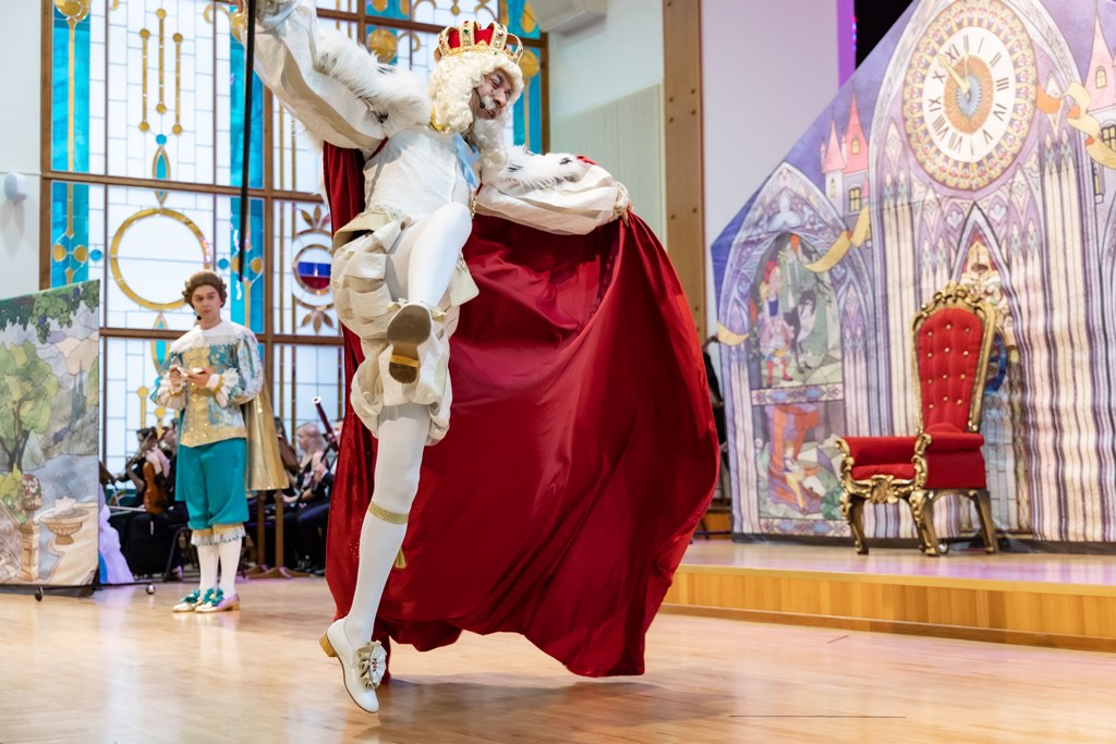 «Золушка»  Абонемент «Сказки с оркестром»