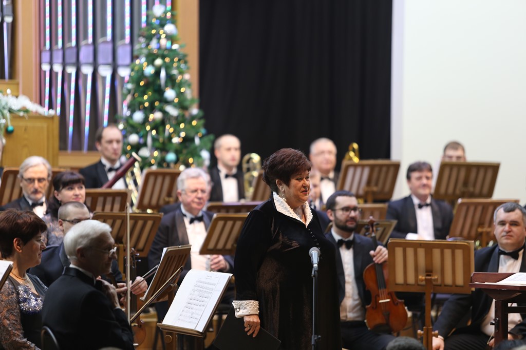 Новый год с симфоническим оркестром