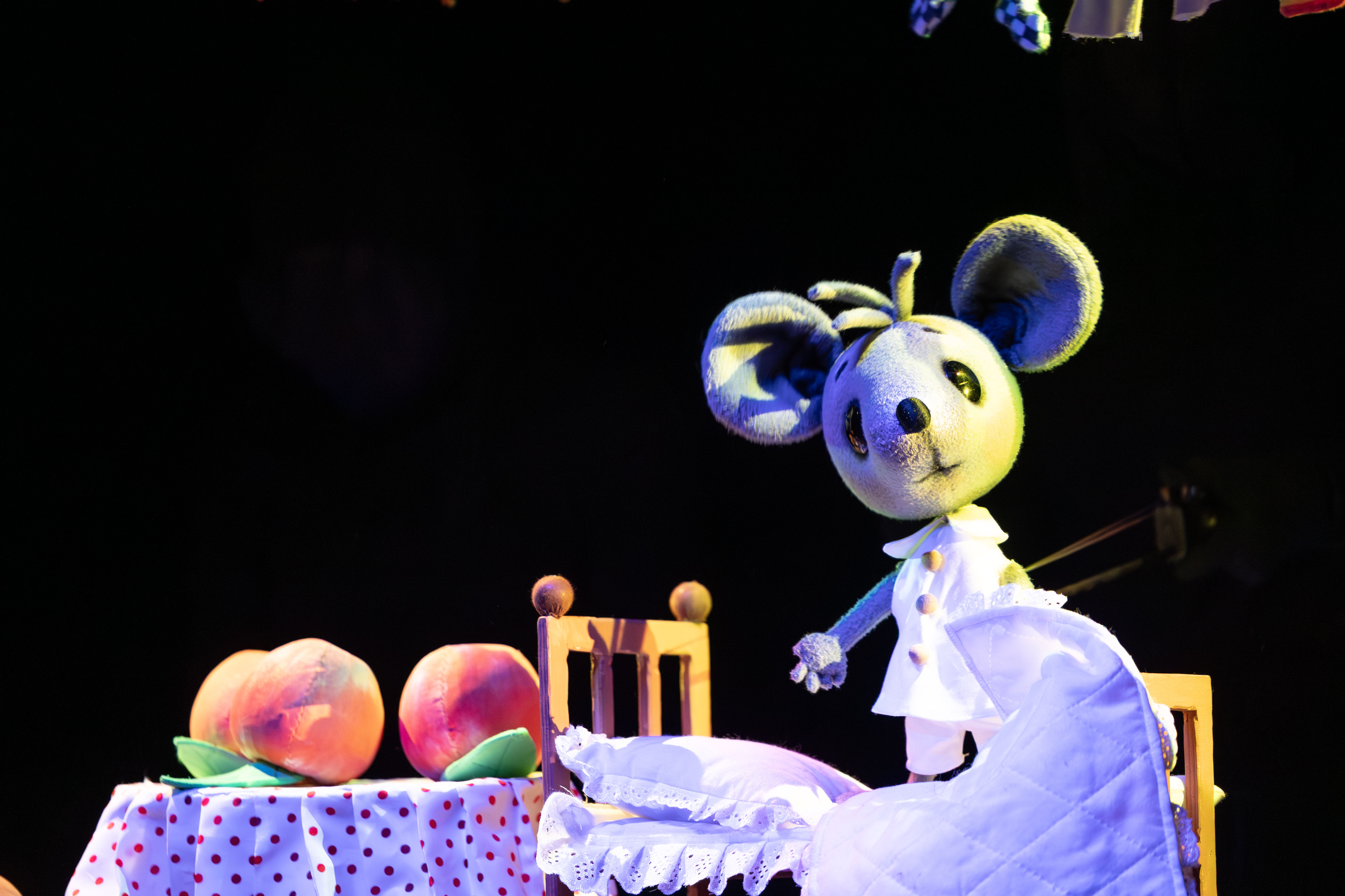 Сказка о глупом мышонке