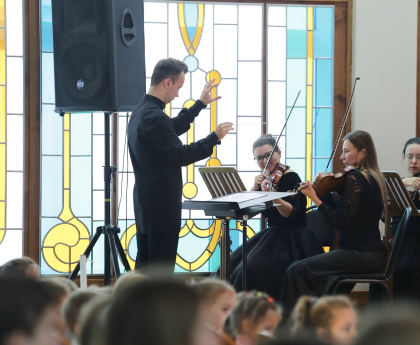 «Струны, клавиши, смычки»