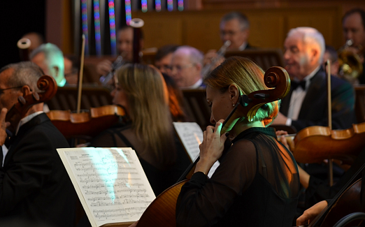 Вечер симфонической музыки. Дирижер В. Чистяков