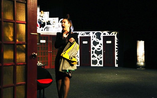 ПОПУГАИХА И ЦЫПЛЁНОК (или «Ищите женщину")