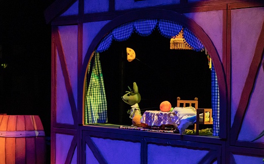 Сказка о глупом мышонке