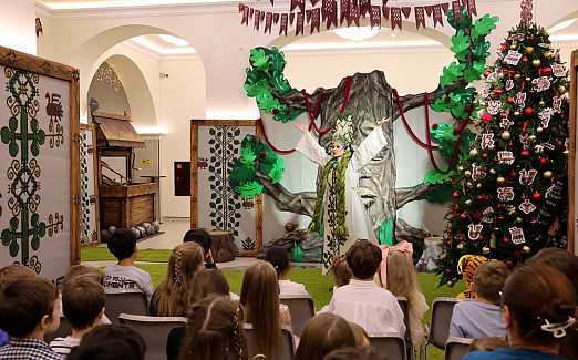 СЕМЕЙНАЯ ЁЛКА  МОЛОДЁЖНОГО ТЕАТРА «Загадка волшебной мельницы Сампо»