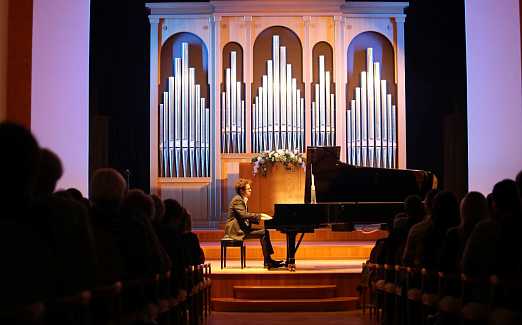 Вечер фортепианной музыки