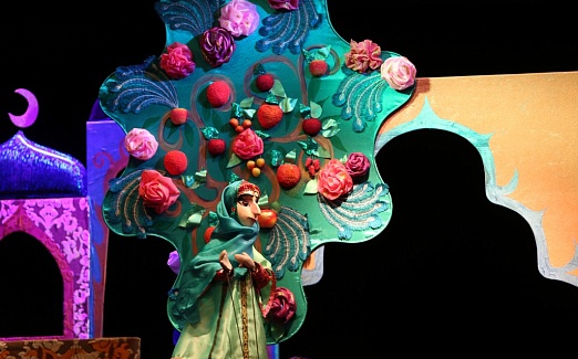 Волшебная лампа Аладдина