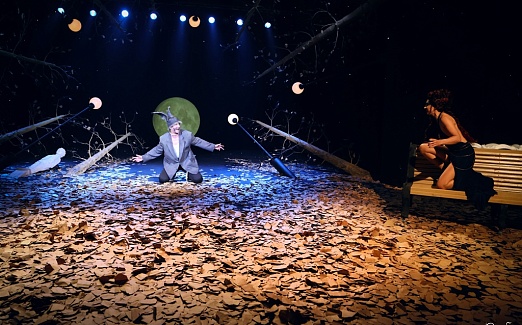 НОЧЬ ЛЮБОВНЫХ ПОМЕШАТЕЛЬСТВ