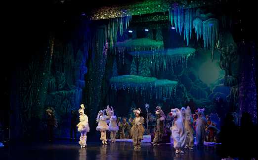 НОВОГОДНЯЯ ФАНТАЗИЯ - 30. "Самая сказочная сказка или Волшебный лабиринт"