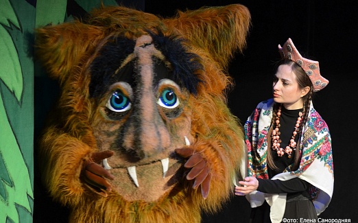 Аленький цветочек