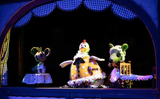 Сказка о глупом мышонке