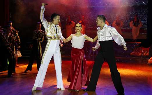 Хореографический спектакль «Кармен»