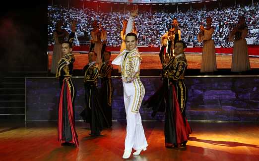 Хореографический спектакль «Кармен»