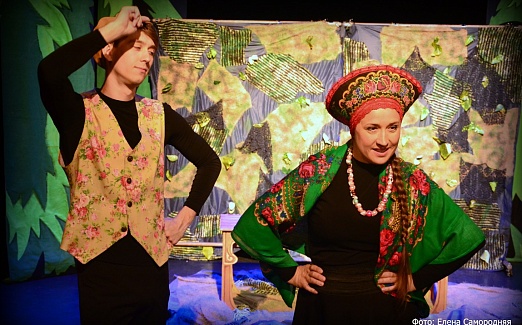 Аленький цветочек