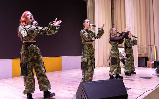 Концертная программа "Ритмы Родины". Место проведения: Районный Дом культуры ст. Отрадной