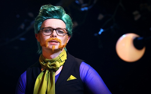 НОЧЬ ЛЮБОВНЫХ ПОМЕШАТЕЛЬСТВ