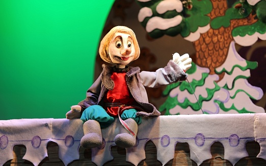 По щучьему веленью