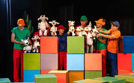 Волк и семеро козлят