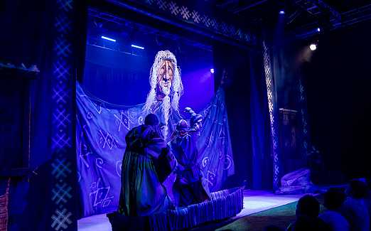 СЕМЕЙНАЯ ЁЛКА  МОЛОДЁЖНОГО ТЕАТРА «Загадка волшебной мельницы Сампо»