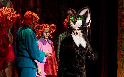 НОВОГОДНЯЯ ФАНТАЗИЯ - 30. "Самая сказочная сказка или Волшебный лабиринт"