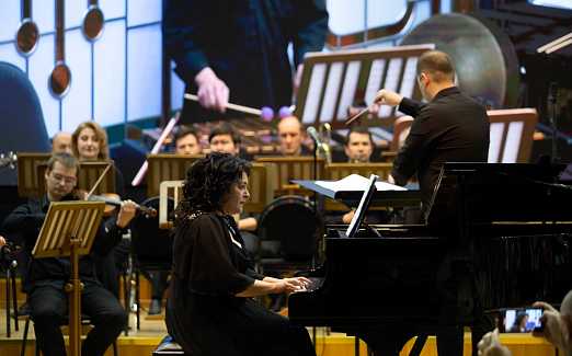 К Юбилею Екатерины Рыбальской. Кубанский симфонический оркестр