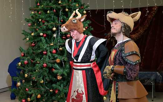 СЕМЕЙНАЯ ЁЛКА  МОЛОДЁЖНОГО ТЕАТРА  «Невероятный Новый год»