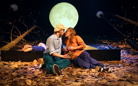 НОЧЬ ЛЮБОВНЫХ ПОМЕШАТЕЛЬСТВ