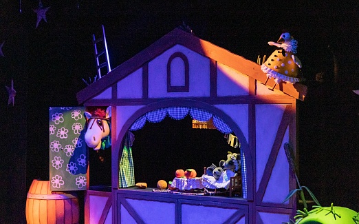 Сказка о глупом мышонке