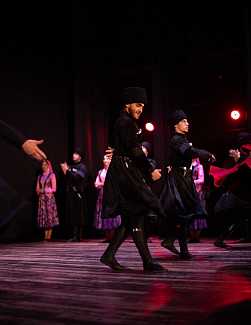 Хореографическая сага «Полет орла» 